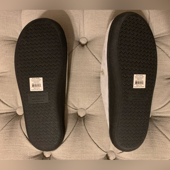 Vera Bradley Beary Merry embellished slippers - Picture 9 of 13